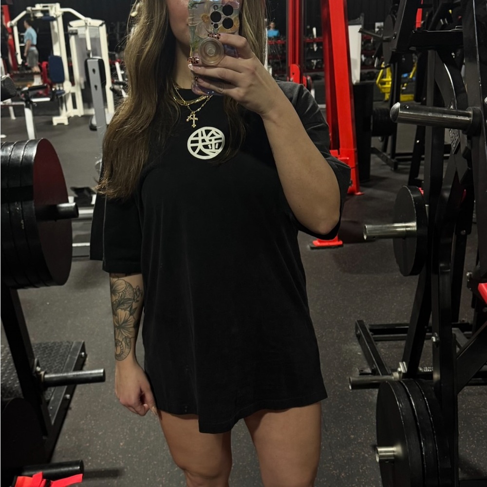 villager Graphic Black T-Shirt